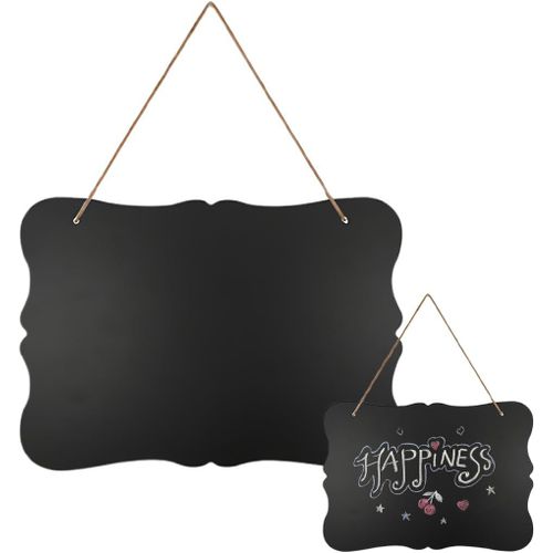 Kyaoayo-Tableau  Accrocher Et  crire Idal Pour La Maison, Les Mariages Et La Dcoration De Chambre D'enfants (Pancarte Personnalisable, Ardo  Craie)