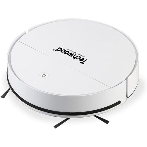 KYAOAYO-Tar-2021 Robot Aspirateur 2 En 1, Aspiration Et Nettoyage, 450Pa, Batterie 90 Min, Rservoir 350Ml, Blanc