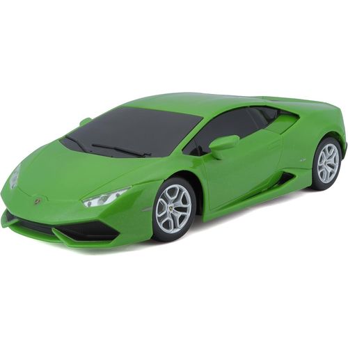 KYAOAYO-Tech R/C 581523 Lamborghini Huracan Coup Voiture Tlcommande  L'chelle 1:24 2,4 Ghz Avec Poigne Pistolet  Commande  Partir De 5 Ans 20 Cm Vert