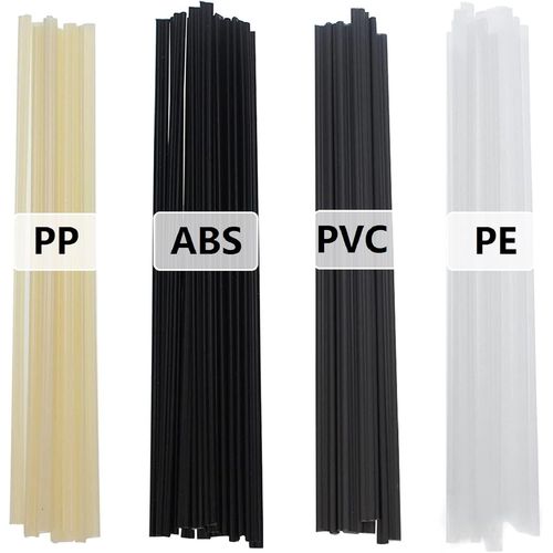 KYAOAYO-Tiges Soudage,Baguette De Soudage,Fils  Souder,40Pc Soudage Sticks Abs/Pvc/Pe/Pp Soudage Plastique Btons Soudage Pour Soudeur En Plastique Le Soudage La Rparation De Pare-Chocs