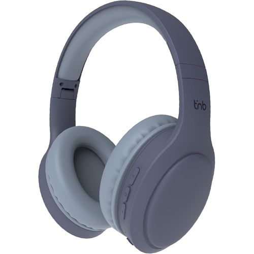 KYAOAYO-TNb Tonality, Casque Sans Fil Pliable A Rduction De Bruit Passive, Avec Connexion Bluetooth, Son Stro Avec Micro Intgr, Autonomie Jusqu 30 Heures  Bleu
