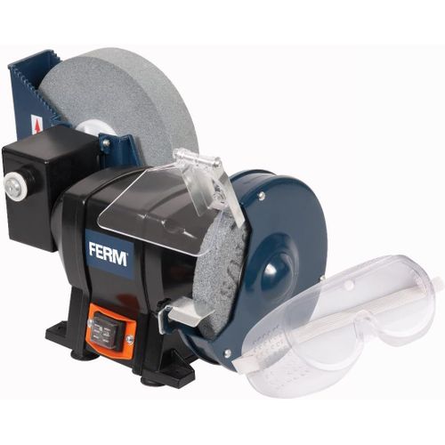 Kyaoayo-Touret  Meuler(Sec & Eau) 250w, Incl. 2 Pierres  Aigu R
