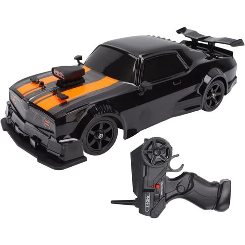 Kyaoayo-Voiture De Drive Rc, Voiture Tlcommande 1:16 Voiture De Drift Tlcommande  4 Roues Motrices 16a04 1/16 Rc Drift Car Simul Avec Lumire Led Voiture De Course Rc  Grande Vitesse
