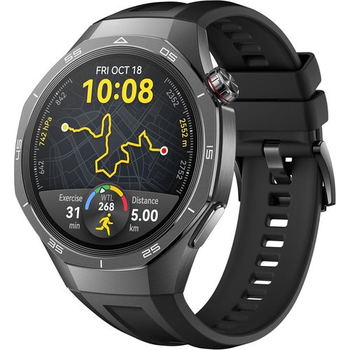 Kyaoayo-Watch Gt 5 Pro 46mm Montre Connecte, Design Aux Lignes pures, Programmes D'entranement De Pointe, Suivi De La Sant, Ecg, Jusqu' 14 Jours D'autonomie, Ios& Android, Noir