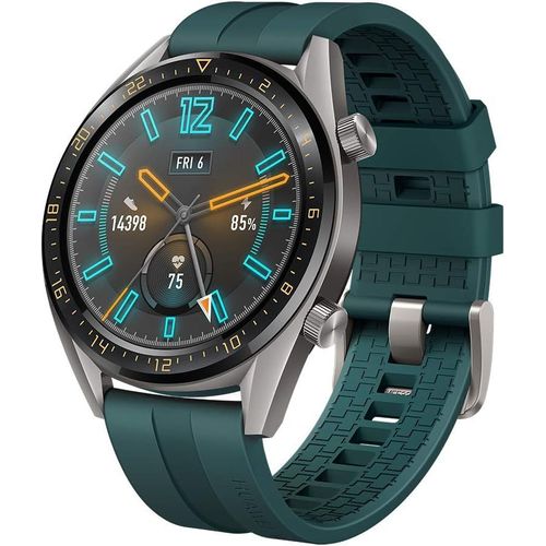 Kyaoayo-Watch Gt Active Montre Connecte Bracelet Vert Fonc (1,39