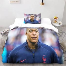 Kylian Mbappe Housse De Couette D Football Imprim¿¿ Dessin De Lit