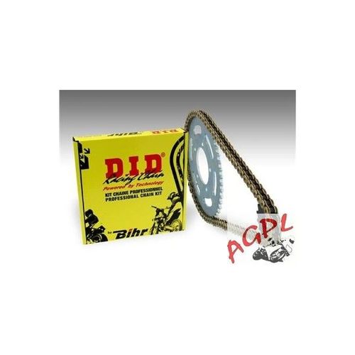 Kymco Kxr Mxu 250 -03/14-Maxxer 300-05/15-Kit Chaine Renforce Neuf Did- 14/38-483835
