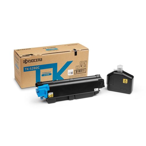 Kyocera Original Tk-5280c Toner Cyan 11.000 Pages (1t02twcnl0)