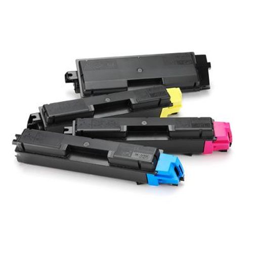 Kyocera Toner Tk-590y Fr Fs-C2026mfp/C2126mfp/ Fs-C5250dn Yellow (1t