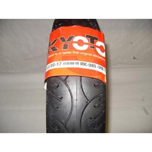 Kyoto : Pneu 100-80-17 Kyoto Pour Moto Derbi 50 Senda Sm X-Treme 2000  2011 Av Neuf