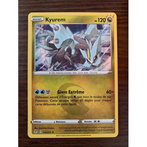 Kyurem - Holo