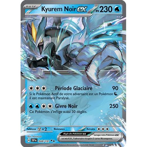 Kyurem Noir Ex - 048/191