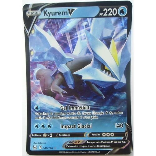 Kyurem V 048/196 Jumbo Vf