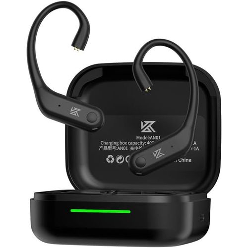Kz An01 Module Bluetooth 5.4, Adaptateur De Crochet D'Oreille, Convertisseur Sans Fil Pour couteurs Filaires, Son Hifi, Suppression Active Du Bruit, Audio Ldac, Mode Transparence[VIT693122]