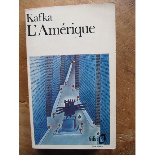 L'Amrique Par Franz Kafka   