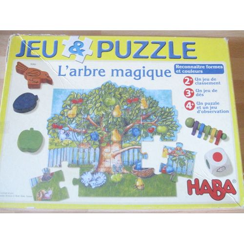 L'arbre Magique Haba Jeu Et Puzzle