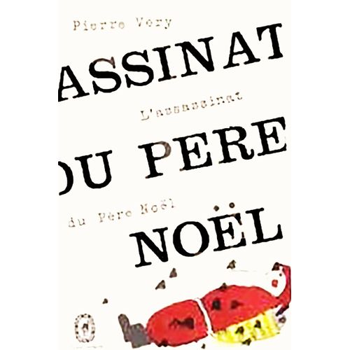L'Assassinat Du Pere Noel   de Pierre Very  Format Poche 