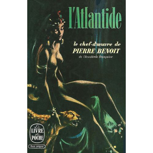 L'Atlantide   de Pierre Benoit  Format Poche 