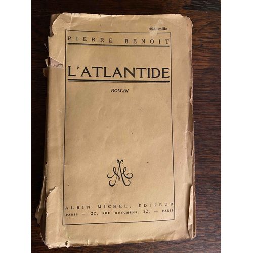 L'Atlantide   de Pierre Benoit 