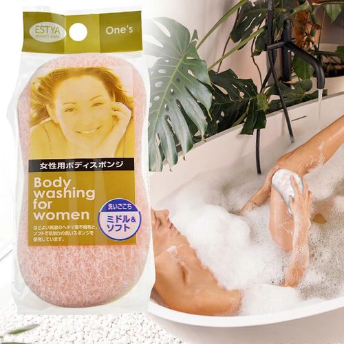 L't Que J'Ai Transform Jolie ponge De Bain Pour Femmes Mousse De Bain Serviette Exfoliante Douce ponge Absorbante Essuyer