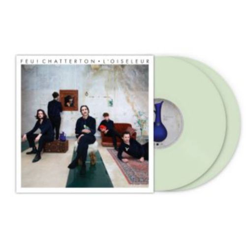 L'Oiseleur Double Vinyle Vert D'Eau Gatefold Edition Limite Exclusivit Fnac - Feu Chatterton - 