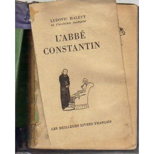 L'abbe Constantin   de ludovic halvy  Format Broch 