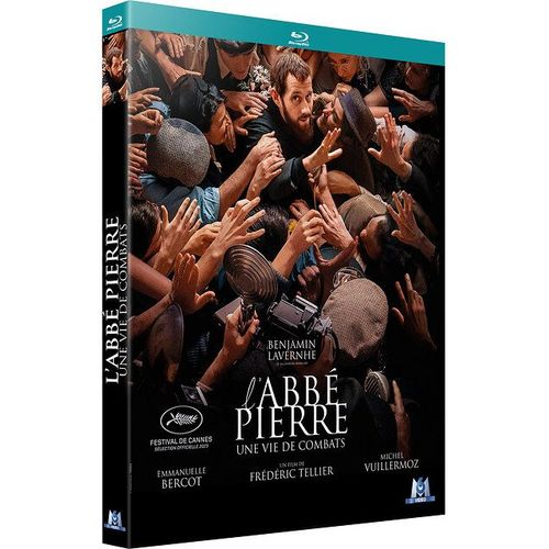 L'abb Pierre, Une Vie De Combats - Blu-Ray de Frdric Tellier
