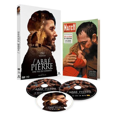 L'abb Pierre, Une Vie De Combats - dition Collector - Blu-Ray de Frdric Tellier