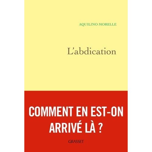L'abdication    Format Broch 