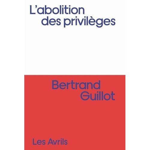 L'abolition Des Privilges    Format Beau livre 