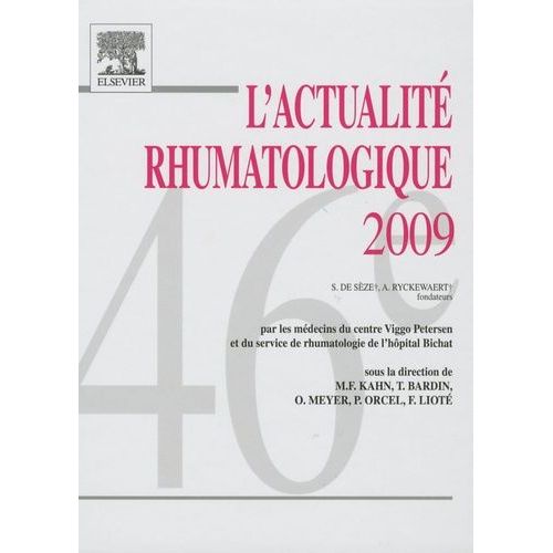 L'actualit Rhumatologique 2009    Format Reli 