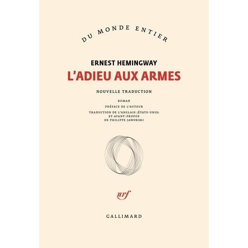 L'adieu Aux Armes    Format Grand Format 
