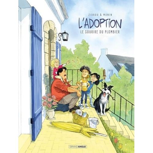 L'adoption - Cycle 3 - Le Sourire Du Plombier    Format Album 