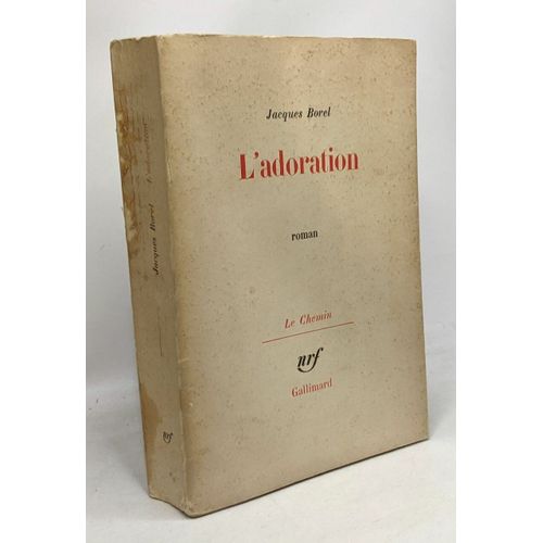 L'adoration - Coll. Le Chemin   de jacques borel  Format Broch 