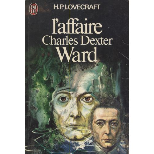 L'affaire Charles Dexter Ward   de h. p. lovecraft  Format Poche 