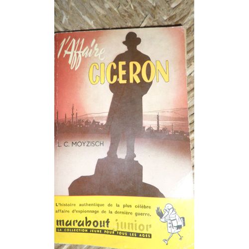 L'affaire Ciceron   de MOYZISCH (L.C.)  Format Beau livre 