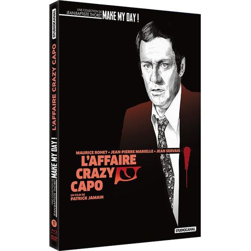 L'affaire Crazy Capo - Combo Blu-Ray + Dvd de Patrick Jamain