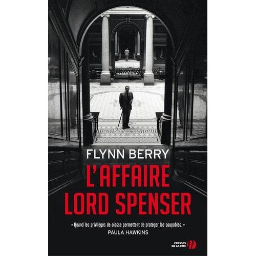 L'affaire Lord Spenser    Format Grand Format 