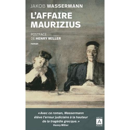 L'affaire Maurizius  