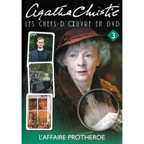L'affaire Protheroe - Agatha Christie de Charles Palmer