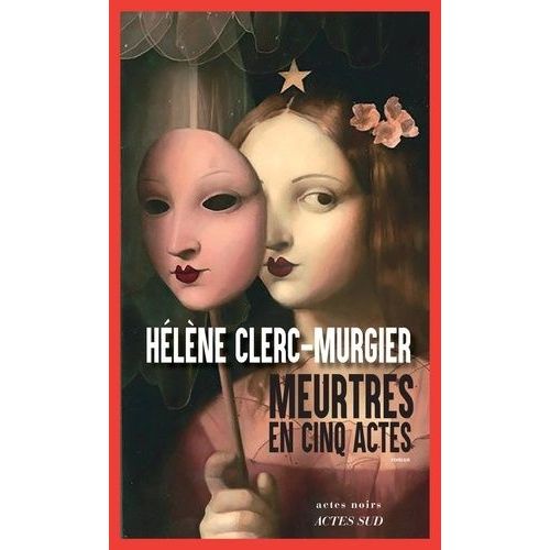 Meurtres En Cinq Actes    Format Grand Format 
