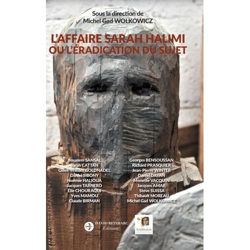 L'affaire Sarah Halimi Ou L'radication Du Sujet  