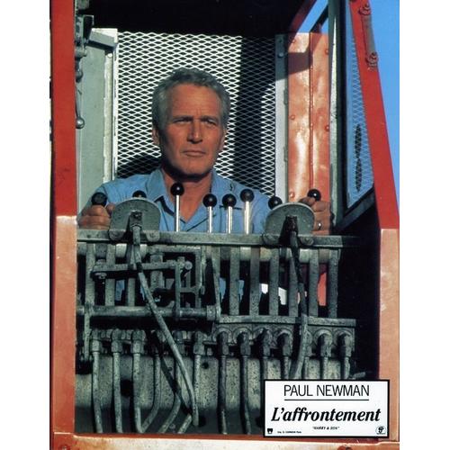 L'affrontement - Harry And/& Son : Photo D'exploitation Cinmatographique - Format 20x30 Cm - De Et Avec Paul Newman, Morgan Freeman, Ossie Davis, Ellen Barkin - 1983