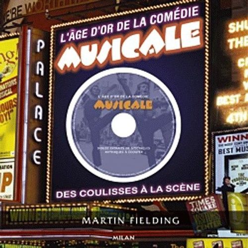 L'age D'or De La Comdie Musicale - (1 Cd Audio)   de Fielding Martin  Format Reli 