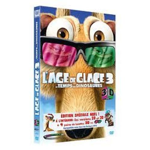 L'age De Glace 3 : Le Temps Des Dinosaures - dition Spciale 3d de Carlos Saldanha