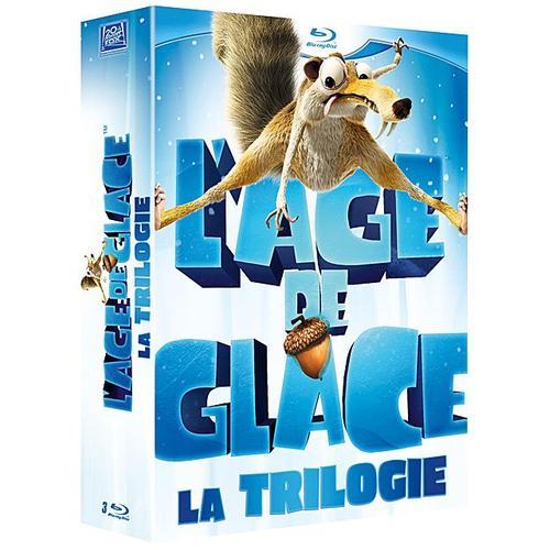 L'age De Glace - La Trilogie - Pack - Blu-Ray de Chris Wedge