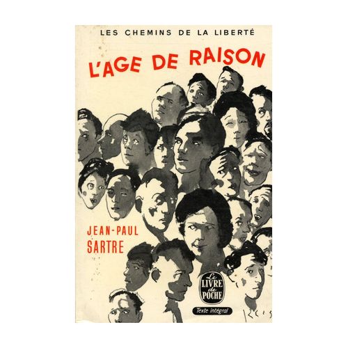 L'âge de raison / Sartre, Jean Paul / Réf 19346 Rakuten L'âge de raison / Sartre, Jean Paul / Réf 19346 Rakuten