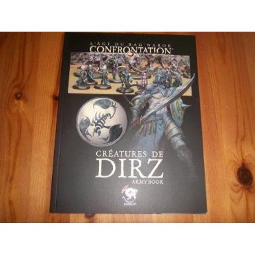 L'age Du Rag'narok - Confrontation - Cratures De Dirz Army Book   de rackham  Format Cartonn 