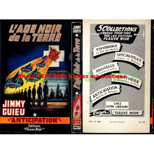 L'age Noir De La Terre   de JIMMY GUIEU 