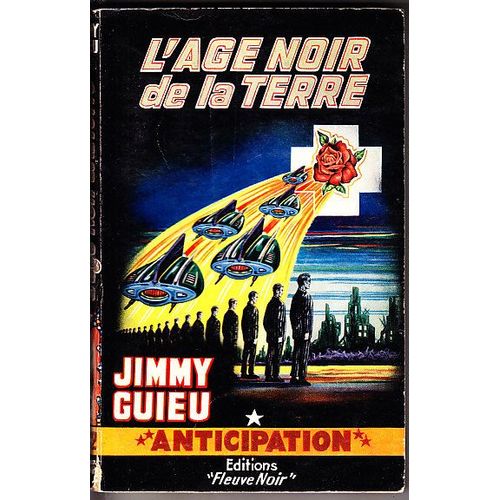 L'age Noir De La Terre   de jimmy guieu  Format Broch 